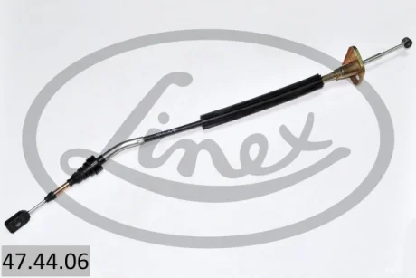 Трос куліси VW Polo 94-02 (L=810mm) 47.44.06 LINEX 47-44-06