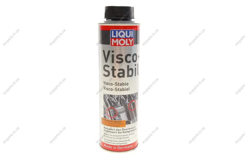 Присадка для оливи в двигун Visco-Stabil (300 мл) (cтабілізатор вязкости) (1996=) LIQUI MOLY 1017 (фото 1)