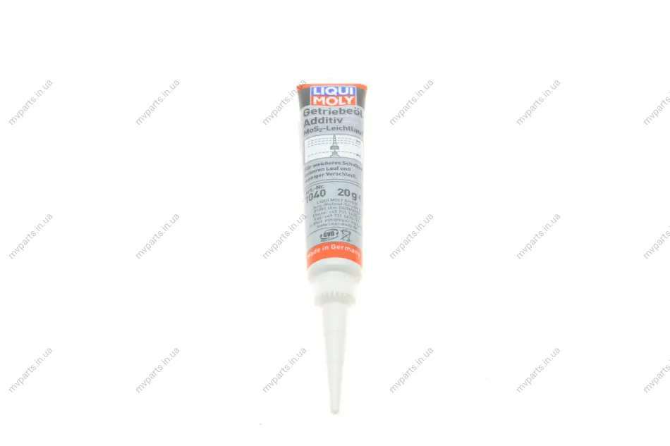 Присадка для оливи (трансмісійного) MoS2 Getriebeoil-Additiv (20 ml) LIQUI MOLY 1040 (фото 1)