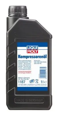 Олива компрес. Liqui Moly KOMPRESSORENOIL VDL 100 1л LIQUI MOLY 1187 (фото 1)
