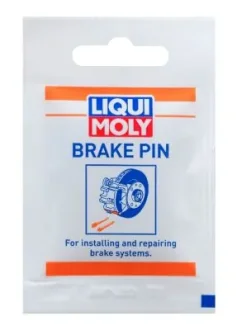 Змазка для направляючих супортів Bremsenführungsstiftefett (5g) (21204==39022) LIQUI MOLY 21119
