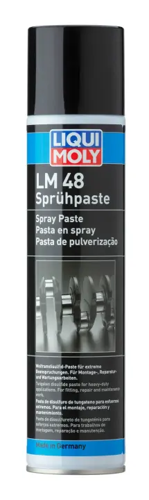 Паста монтажна для високих навантажень LM 48 Montagepaste (300ml) (для підшипників ковзання) LIQUI MOLY 3045 (фото 1)