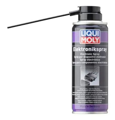 Змазка (спрей) для електроконтактів і клем Electronic Spray (200ml) LIQUI MOLY 3110 (фото 1)