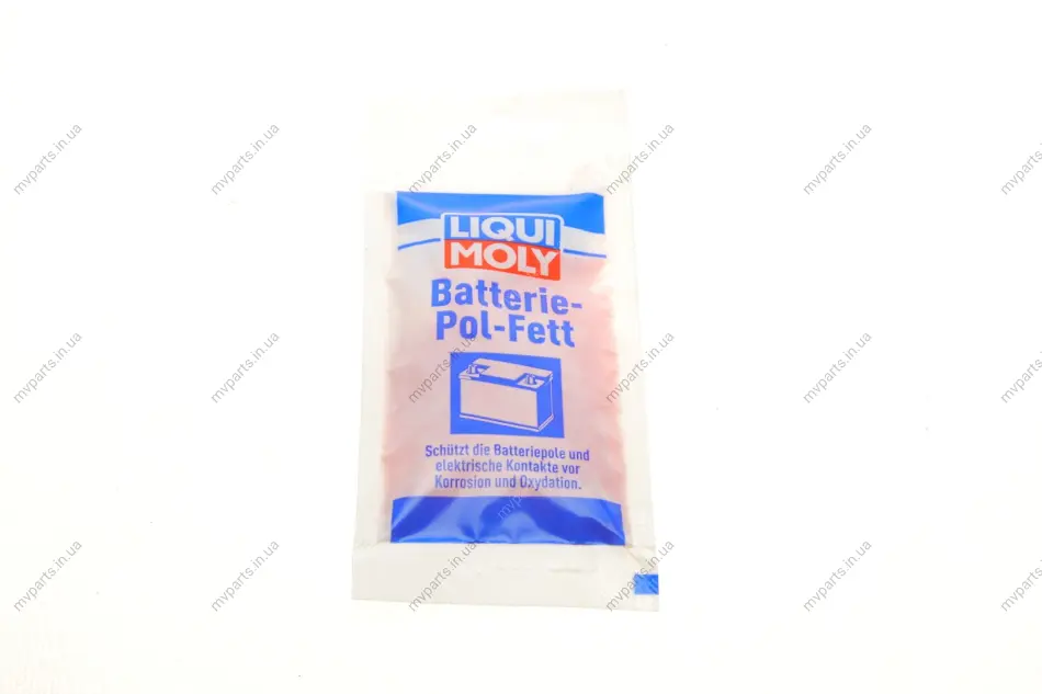 Змазка для електроконтактів і клем Batterie-Pol-Fett (10ml) (=8045) LIQUI MOLY 3139 (фото 1)