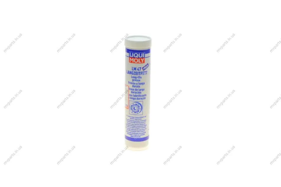 Змазка ШРКШ LM 47 Langzeitfett + MoS2 (400г) (-30°С - +125°C) (7574 =) LIQUI MOLY 3520 (фото 1)