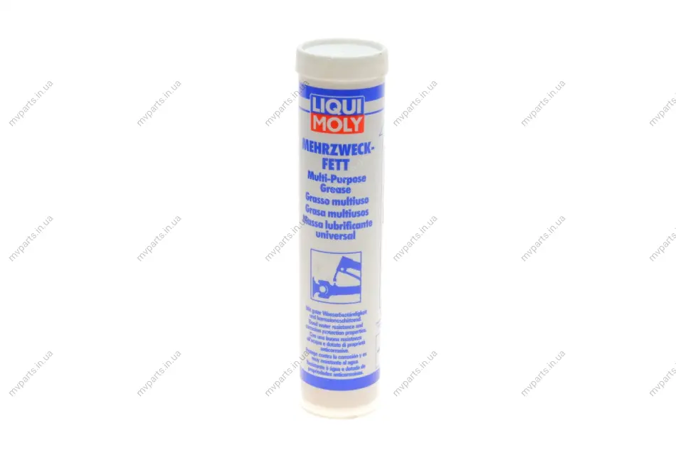 Змазка для підшипників і карданних хрестовин Mehrzweckfett (400g) (=7562) LIQUI MOLY 3552 (фото 1)