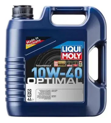 Олива моторна Liqui Moly Optimal 10W-40 (Каністра 4л) LIQUI MOLY 3930 (фото 1)
