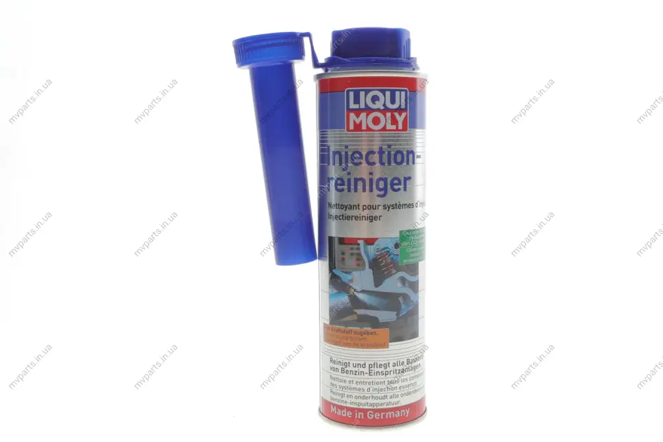 Присадка-очисник паливної системи (інжектора) Injection-Reiniger (бензин) (300ml) (1993=) LIQUI MOLY 5110 (фото 1)