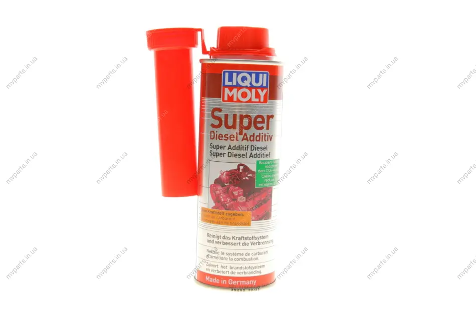 Присадка в дизельне паливо Super Diesel Additive (250ml) (=1991) LIQUI MOLY 5120 (фото 1)