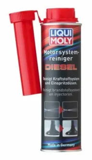 Присадка для дизельних систем посиленої дії MOTORSYSTEMREINIGER DIESEL 0,3 л LIQUI MOLY 5128