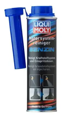 Присадка для бензинових систем посиленої дії MOTORSYSTEMREINIGER BENZIN 0,3 л LIQUI MOLY 5129 (фото 1)