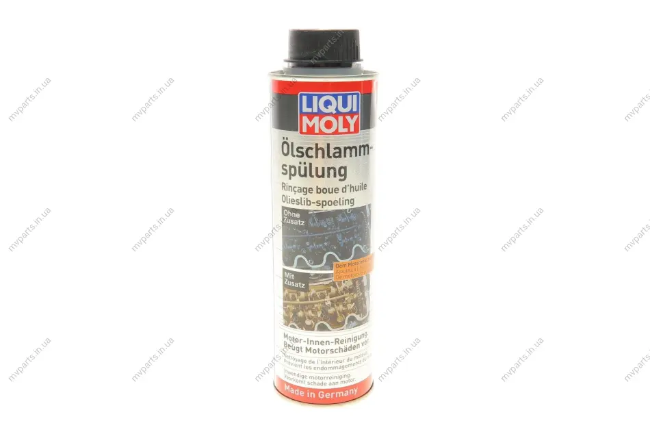 Засіб для промивки масляної системи двигуна Oil Schlamm Spulung (300ml) (1990=) LIQUI MOLY 5200 (фото 1)