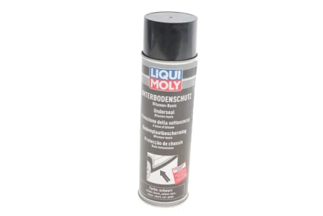 Антикор для днища кузова (бітум/смола) (чорний) (500ml) LIQUI MOLY 6111