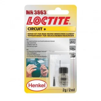 LOCTITE MR 3863, 2G Клей для ремонту підігріву скла і контактів LOCTITE Loctite 1151364