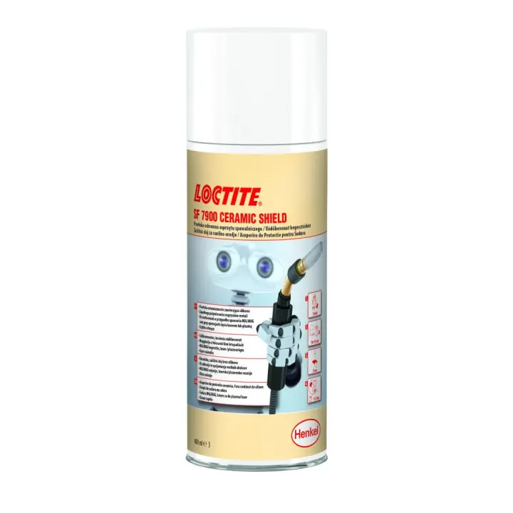 LOCTITE SF 7900, 400ML Керамічний спрей для захисту зварювального обладнання LOCTITE Loctite 1238883 (фото 1)