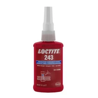 Фіксатор різьби 243 анаеробний, середньої міцності 50 мл Loctite 1335863