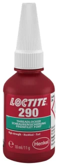 Фіксатор різьби LOCTITE 290 (зелений) 10 мл (середньої фіксації) (проникаючий) LOCTITE Loctite 142567