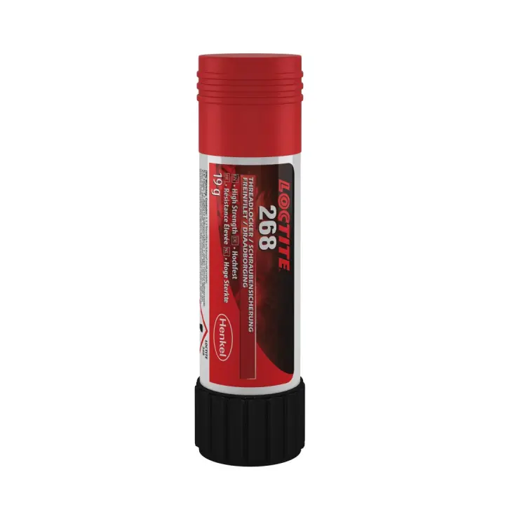 Фіксатор різьби LOCTITE 268 (червоний) 19 мл EGFD (високої фіксації)(маркер) LOCTITE Loctite 1709314 (фото 1)