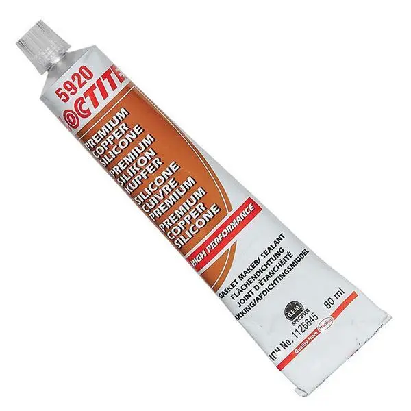 LOCTITE SI 5920, 80ML Герметик силіконовий (мідний) (маслостійкий) (-55°C до +350°C) LOCTITE Loctite 2061258 (фото 1)