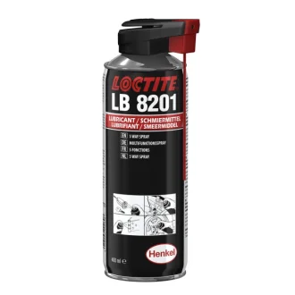 Мастило проникаюче універсальне LB 8201 400 мл (Рідкий ключ) роз\'єднує, змащує, очищає, витісняє вологу, захищає від корозії LOCTITE Loctite 2101118