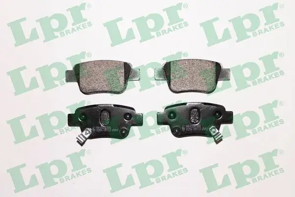 Колодка гальм. диск. TOYOTA AVENSIS (T22, T25) задн. (вир-во) LPR 05P1113 (фото 1)