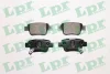 Колодка гальм. диск. TOYOTA AVENSIS (T22, T25) задн. (вир-во) LPR 05P1113 (фото 1)