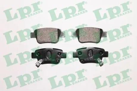 Колодка гальм. диск. TOYOTA AVENSIS (T22, T25) задн. (вир-во) LPR 05P1113