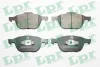 Колодка гальм. диск. FORD FOCUS, MAZDA 3,5, VOLVO C70, S40, передн. (вир-во) LPR 05P1190 (фото 1)