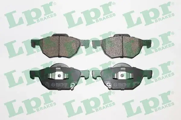 Колодка гальм. диск. HONDA ACCORD передн. (вир-во) LPR 05P1211 (фото 1)