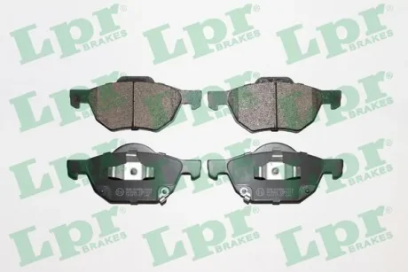 Колодка гальм. диск. HONDA ACCORD передн. (вир-во) LPR 05P1211