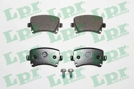 Колодка гальм. диск. AUDI A4, SEAT, SKODA, VW задн. (вир-во) LPR 05P1219