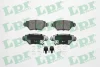 Колодка гальм. диск. OPEL ASTRA G задн. (вир-во) LPR 05P1227 (фото 1)