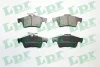 Колодка гальм. диск. FORD FOCUS MAZDA 3,5 OPEL VECTRA C, RENAULT LAGUNA задн. (вир-во) LPR 05P1236 (фото 1)