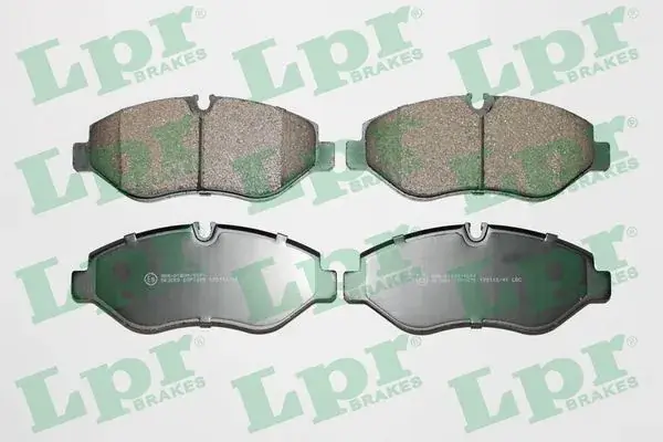 Колодка гальм. диск. MB SPRINTER передн. (вир-во) LPR 05P1275 (фото 1)