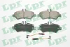 Колодка гальм. диск. MB SPRINTER задн. (вир-во) LPR 05P1293 (фото 1)