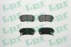 Колодка гальм. диск. HYUNDAI ACCENT, i30, задн. (вир-во) LPR 05P1344 (фото 1)