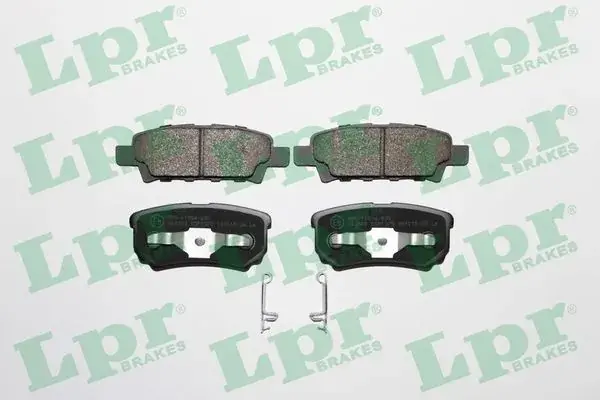 Колодка гальм. диск. MITSUBISHI LANCER задн. (вир-во) LPR 05P1373 (фото 1)