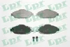 Колодка гальм. диск. PEUGEOT 308 1.4-2.0 07-,3008 1.6HDI 09 - передн. (вир-во) LPR 05P1471 (фото 1)