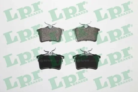 Колодка гальм. диск. CITROEN/PEUGEOT BERLINGO/PARTNER/308 задн. (вир-во) LPR 05P1500