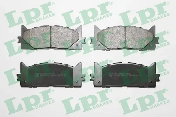 Колодка гальм. диск. TOYOTA CAMRY передн. (вир-во) LPR 05P1593 (фото 1)