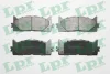 Колодка гальм. диск. TOYOTA CAMRY передн. (вир-во) LPR 05P1593 (фото 1)