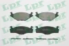 Колодка гальм. диск. SEAT IBIZA II (6K1), VW GOLF II (19E, 1G1), PASSAT (32B) передн. (вир-во) LPR 05P224 (фото 1)