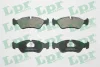 Колодка гальм. диск. DAEWOO, OPEL передн. (вир-во) LPR 05P304 (фото 1)