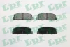 Колодка гальм. диск. MAZDA 626 V (GF)(GW) (04/98-08/02) задн. (вир-во) LPR 05P336 (фото 1)