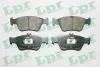 Колодка гальм. диск. MB C-CLASS (W202), CLK (C208) передн. (вир-во) LPR 05P409 (фото 1)