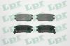 Колодка гальм. диск. MITSUBISHI L300, L400 задн. (вир-во) LPR 05P518 (фото 1)