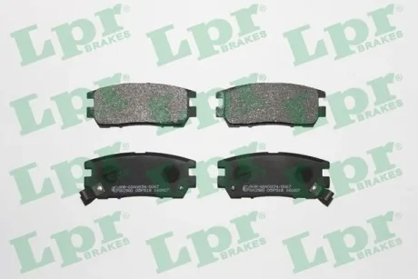 Колодка гальм. диск. MITSUBISHI L300, L400 задн. (вир-во) LPR 05P518