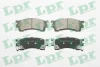 Колодка гальм. диск. MAZDA 626 передн. (вир-во) LPR 05P559 (фото 1)