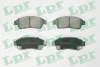 Колодка гальм. диск. TOYOTA CAMRY/COROLLA/RAV4 передн. (вир-во) LPR 05P561 (фото 1)