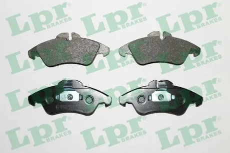 Колодка гальм. диск. MB SPRINTER 2-t, VW LT 28-35 передн. (вир-во) LPR 05P608